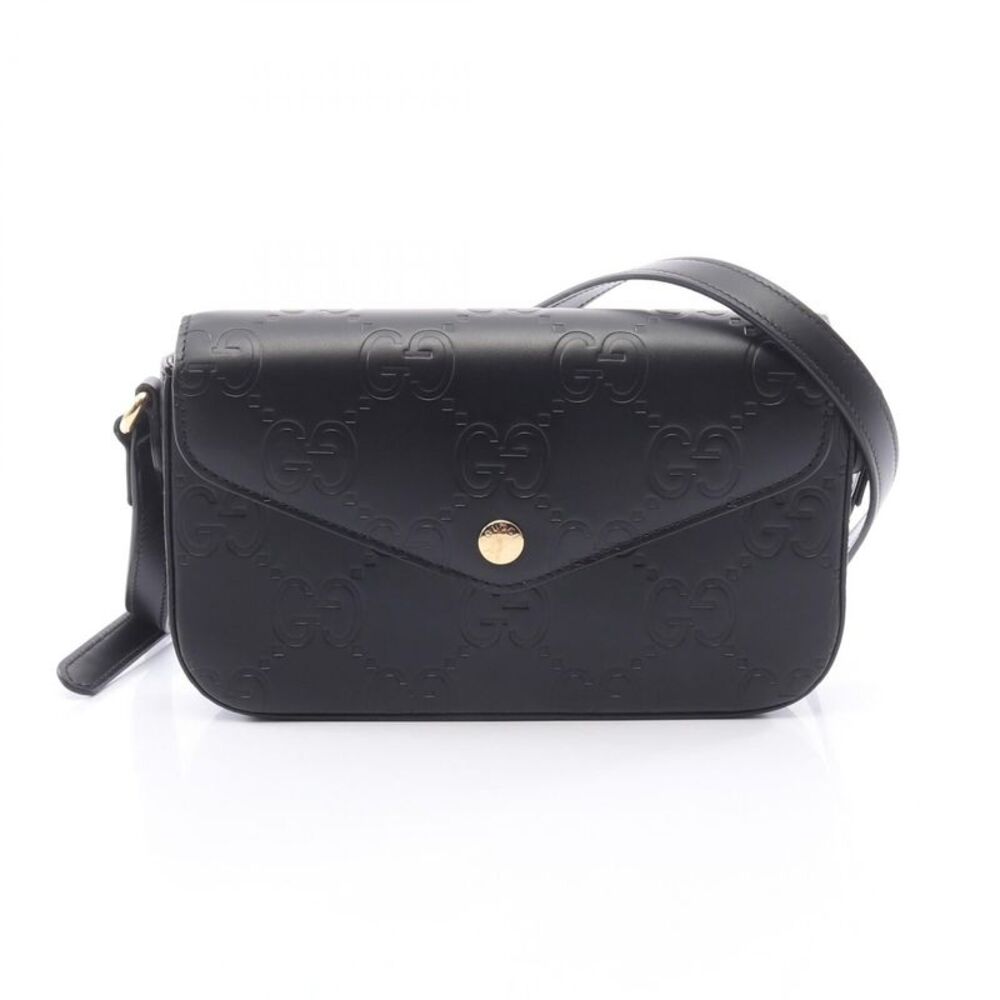 Gucci GG Super Mini Leather Shoulder Bag